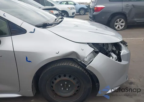 2020 Toyota Corolla Le z USA, uszkodzony, nr VIN JTDEPRAE5LJ068924